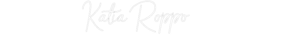 Custom Neon Sign Online Editor Katia Roppo