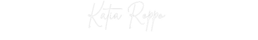 Custom Neon Sign Online Editor Katia Roppo