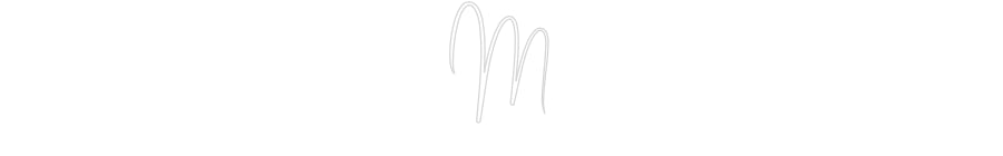 Custom Neon Sign Online Editor M