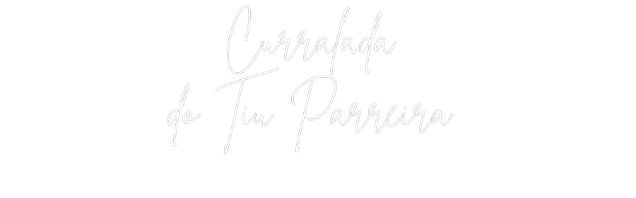 Benutzerdefinierter Neonschild-Online-Editor Curralada 
D...