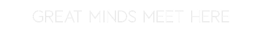 Editor online di insegne al neon personalizzate Grandi menti m...