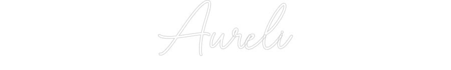 Custom Neon Sign Online Editor Aureli