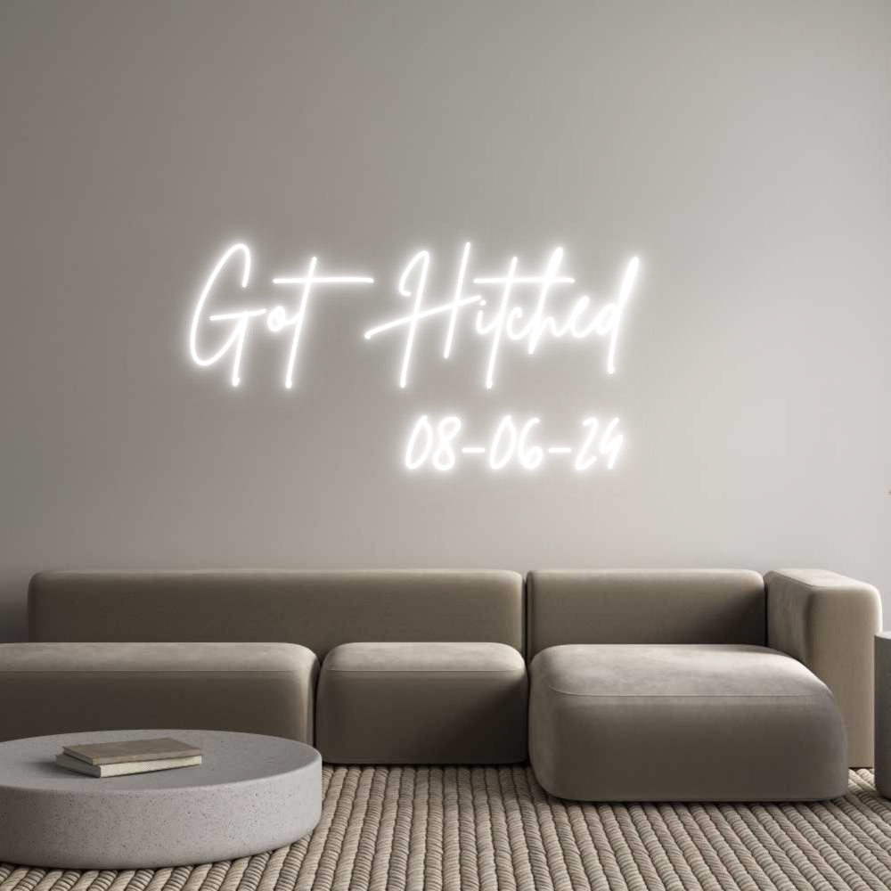 Onlineredaktör för anpassade neonskyltar blev kopplade ...