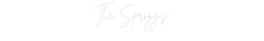 Custom Neon Sign Online Editor The Spriggs’
