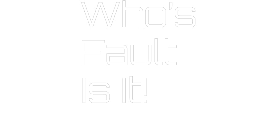 Custom Neon Sign Online Editor Who’s
Fault...