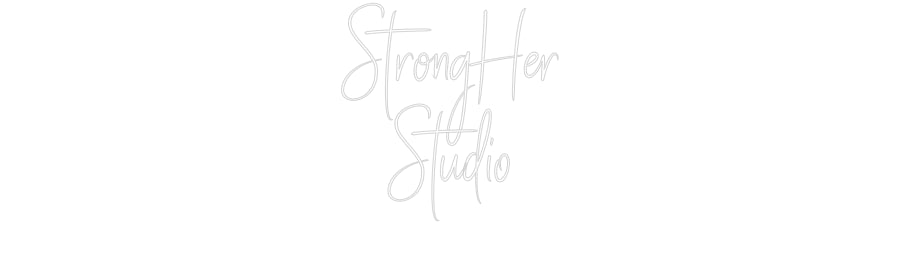Custom Neon Sign Online Editor StrongHer
St...