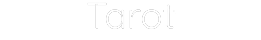 Custom Neon Sign Online Editor Tarot