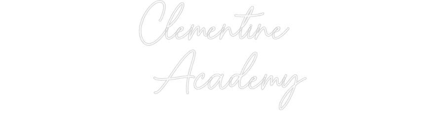 Custom Neon Sign Online Editor Clementine
 ...