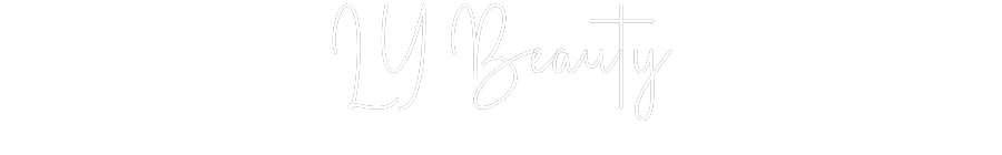 Custom Neon Sign Online Editor LY Beauty
