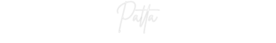 Custom Neon Sign Online Editor Patta