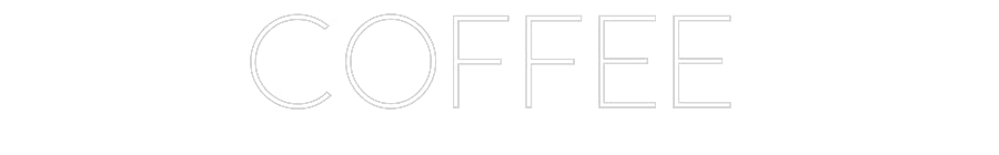 Custom Neon Sign Online Editor Coffee