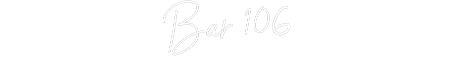 Barra de edición en línea de letreros de neón personalizados 106