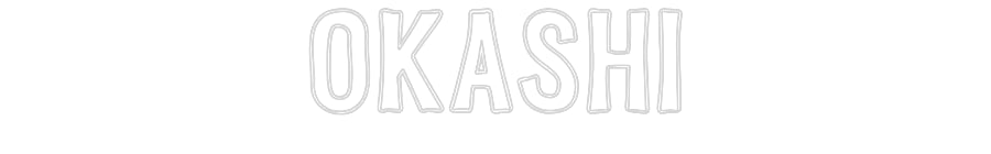 Custom Neon Sign Online Editor OKASHI