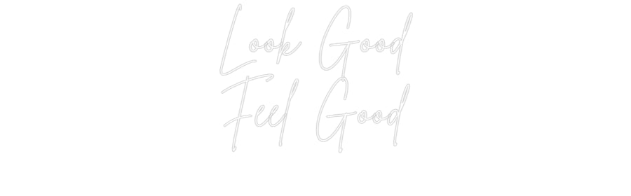 Custom Neon Sign Online Editor Look Good
Fe...