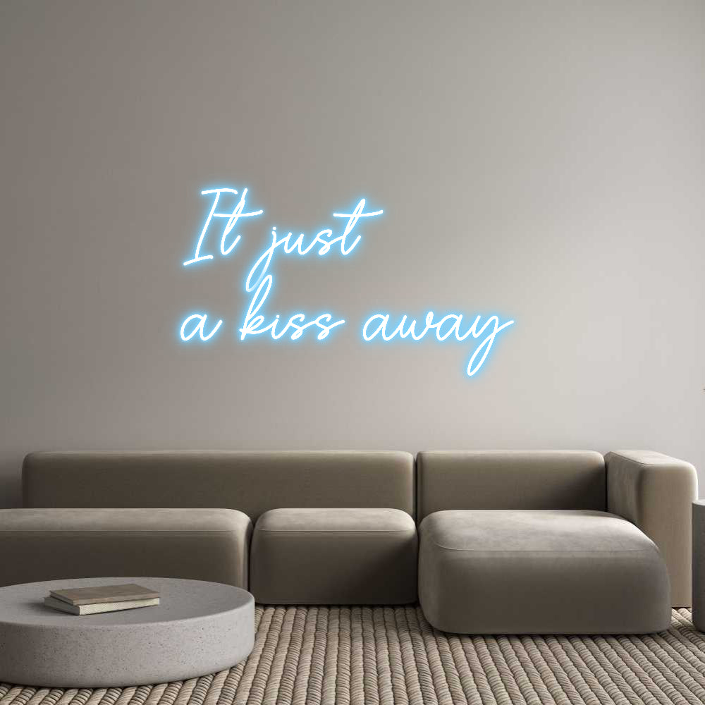 Custom Neon Sign Online Editor It’ just
a k...