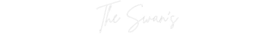 Custom Neon Sign Online Editor The Swan’s