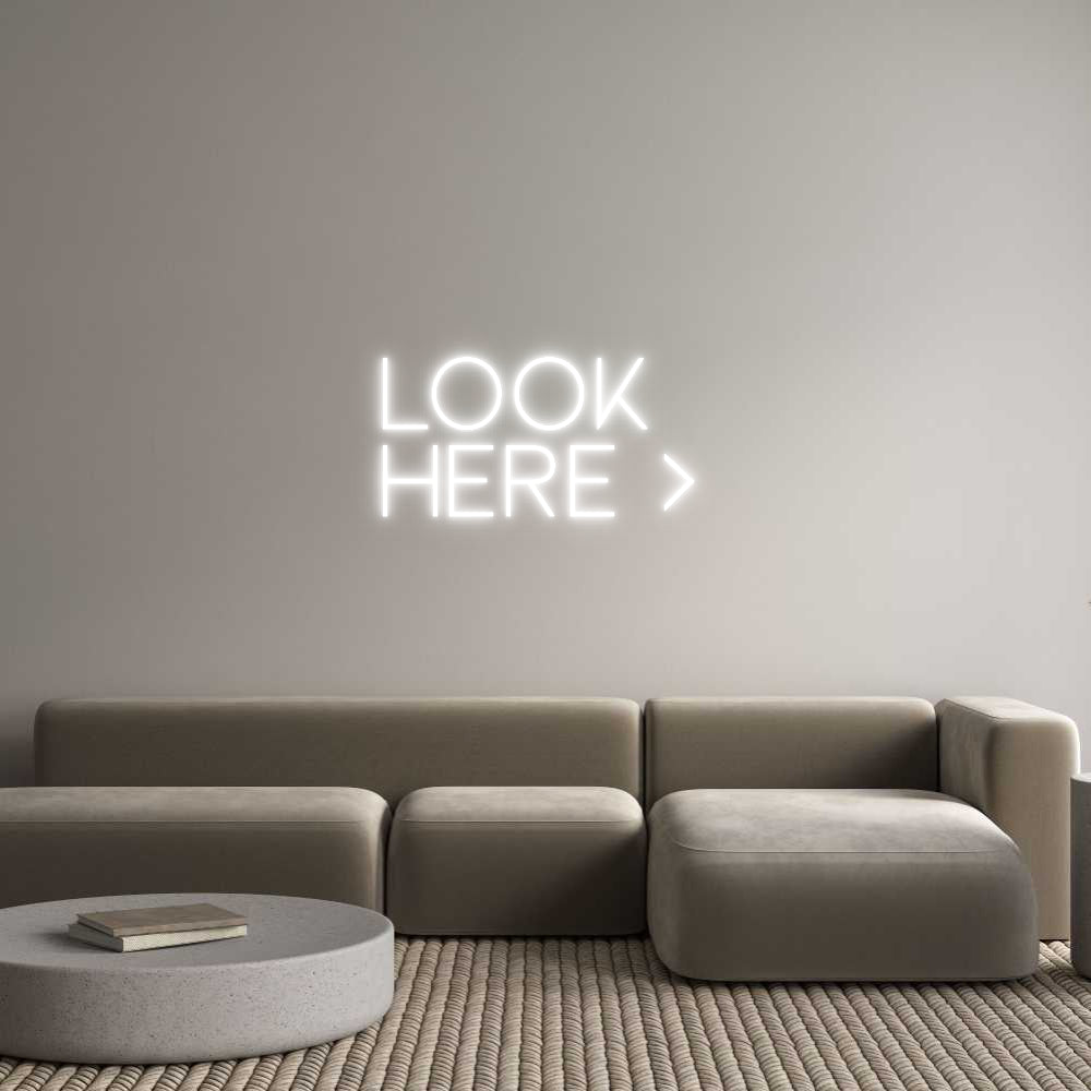 Benutzerdefinierter Neonschild-Online-Editor-Look
Hier >