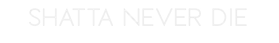 Custom Neon Sign Online Editor Shatta Never ...