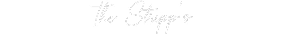 Custom Neon Sign Online Editor The Stripp's