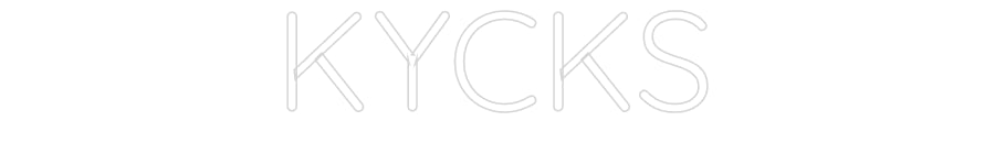 Custom Neon Sign Online Editor KYCKS