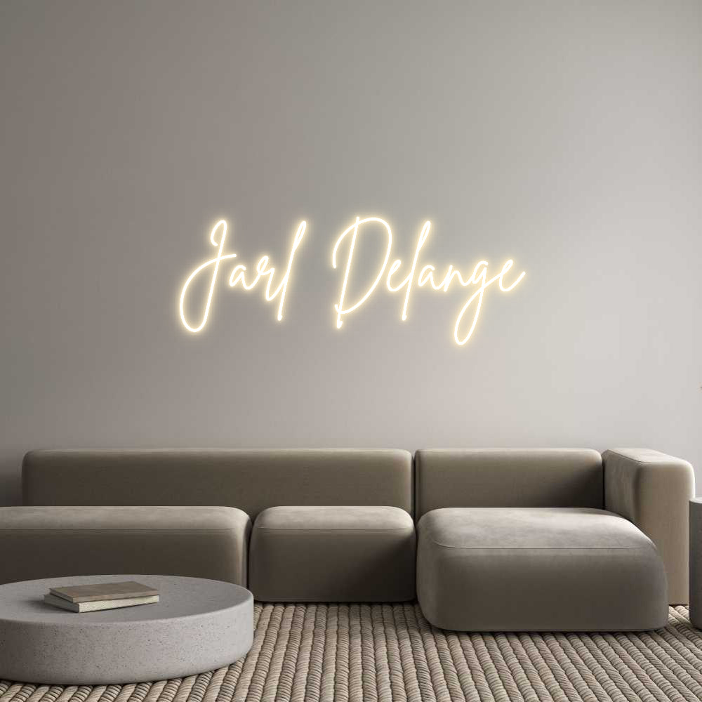 Custom Neon Sign Online Editor Jarl Delange