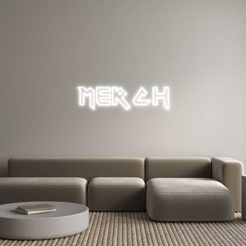 Custom Neon Sign Online Editor Merch