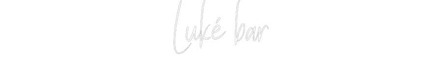 Editor en línea de letreros de neón personalizados Barra Luké