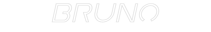Custom Neon Sign Online Editor Bruno