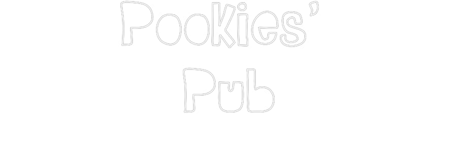 Editor en línea de letreros de neón personalizados Pookies' 
pub