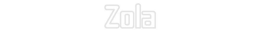 Custom Neon Sign Online Editor Zola