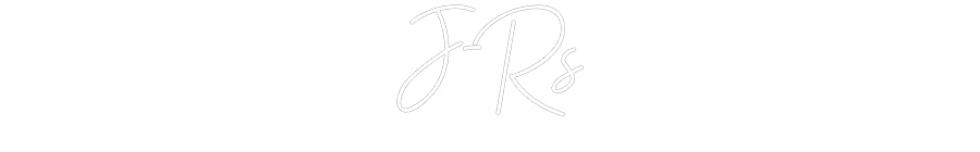 Custom Neon Sign Online Editor J-Rs
