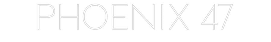 Custom Neon Sign Online Editor PHOENIX 47