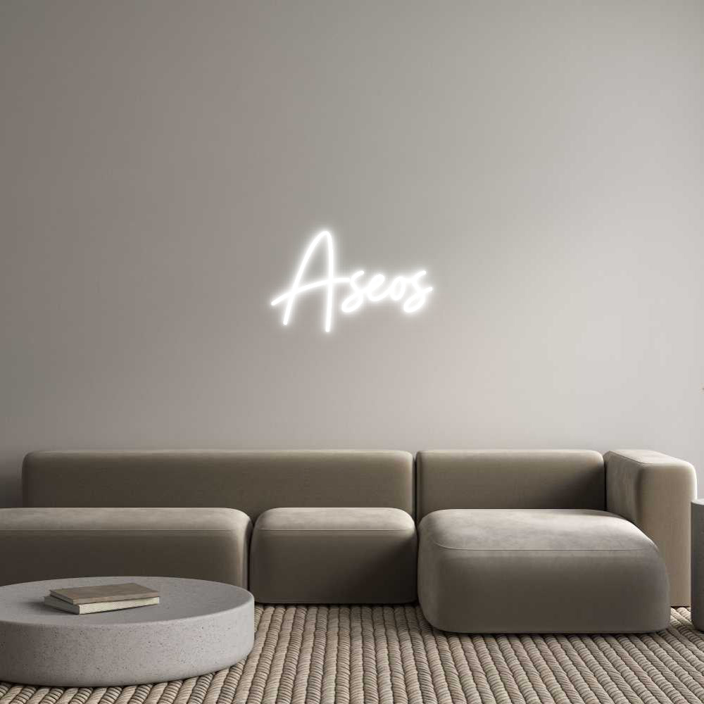 Custom Neon Sign Online Editor Aseos