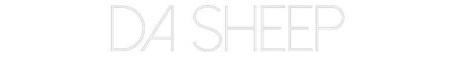 Custom Neon Sign Online Editor Da sheep