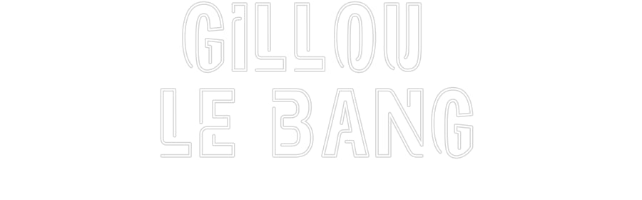 Custom Neon Sign Online Editor Gillou 
Le b...