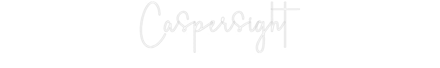 Custom Neon Sign Online Editor Caspersight