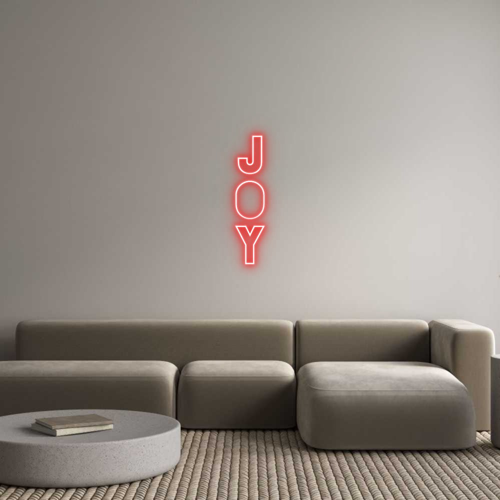 Custom Neon Sign Online Editor J
O
Y
