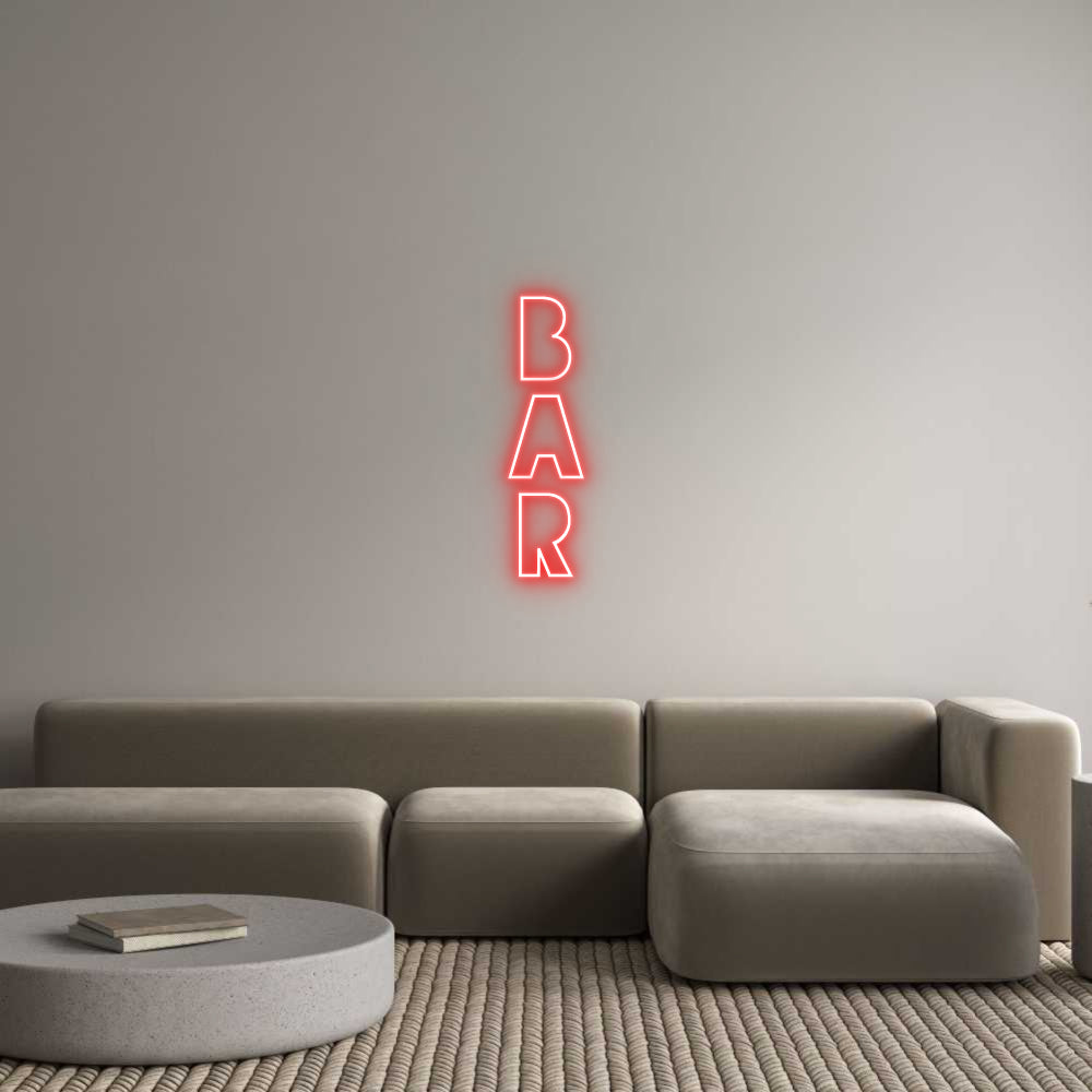 Custom Neon Sign Online Editor B
A
R