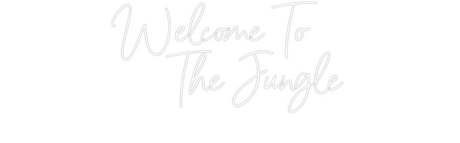 Custom Neon Sign Online Editor Welcome To
 ...