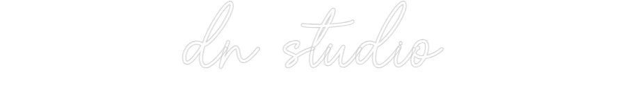 Custom Neon Sign Online Editor dn studio