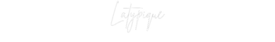 Custom Neon Sign Online Editor Latypique