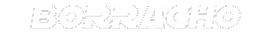 Custom Neon Sign Online Editor BORRACHO