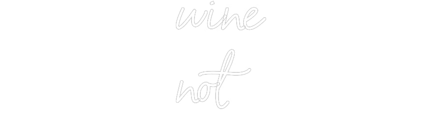 Custom Neon Sign Online Editor wine
not