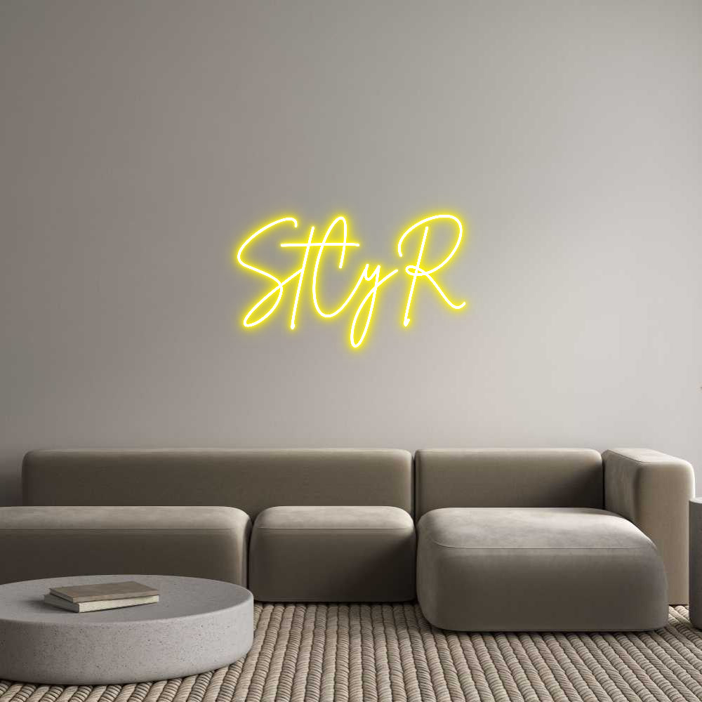 Custom Neon Sign Online Editor StCyR