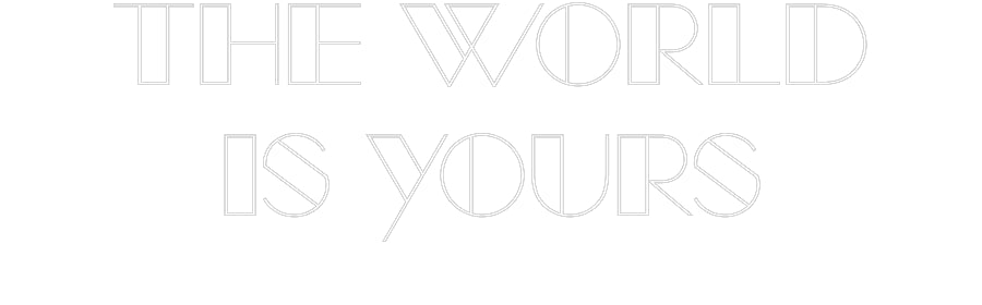 Custom Neon Sign Online Editor The World
Is...