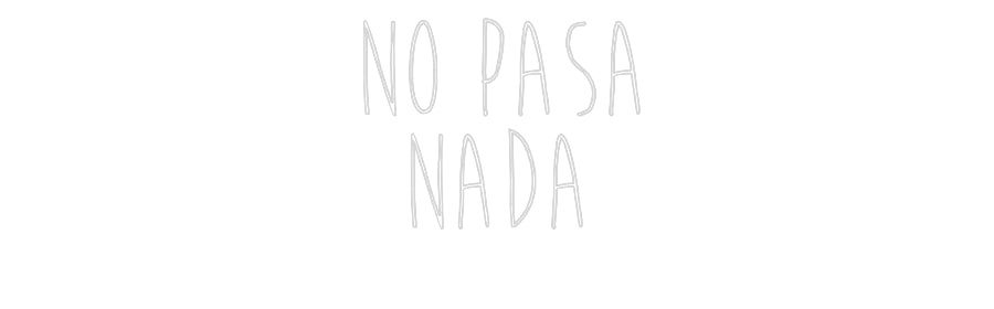Custom Neon Sign Online Editor no pasa
nada