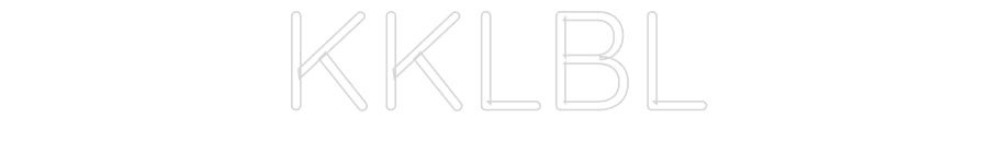 Custom Neon Sign Online Editor KKLBL