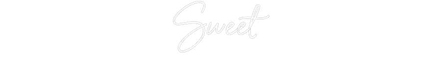 Custom Neon Sign Online Editor Sweet