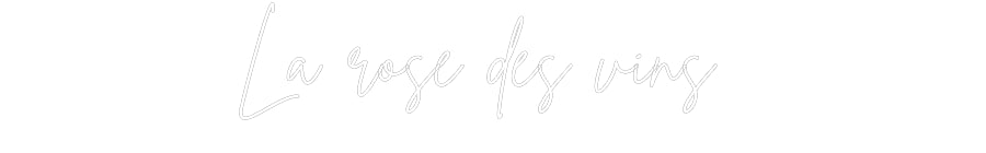 Custom Neon Sign Online Editor La rose des v...