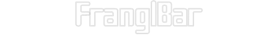 Custom Neon Sign Online Editor FranglBar